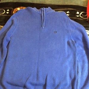 Chaps zip up sweater